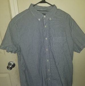 Mens collard shirt